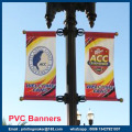 Edificio Publicidad Flex PVC exterior colgante Banner