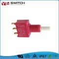 Electrical Momenatry Waterproof Toggle Switch