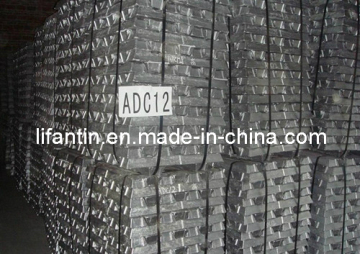 ADC12 Aluminum Alloy Ingot 99.90%