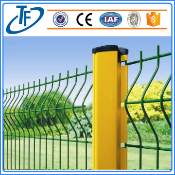 Pvc coated Bending Welded Wire Mesh Fencing