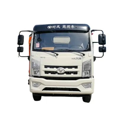 Shifeng Fengchi 4X2 150 - horsepower 3.95 - metre self - loading and unloading garbage truck