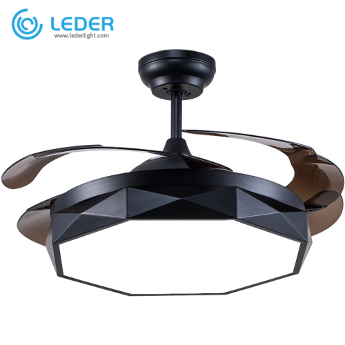 Ventiladores de techo eléctricos fríos LEDER