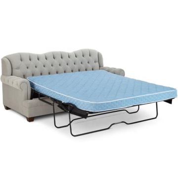 Modern European Style Foldable Fabric Sofa Bed for Studios