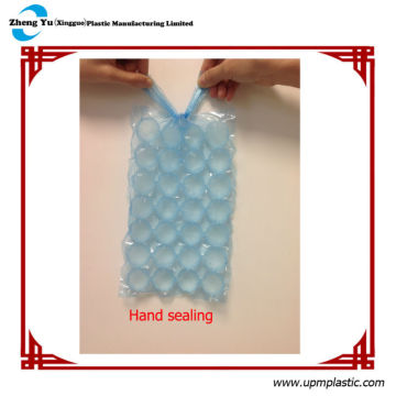 Disposable Plastic Hand Sealing Ice Cube Bag