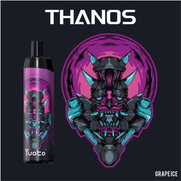 Latest Design Yuoto Thanos 5000puff Disposable Vape