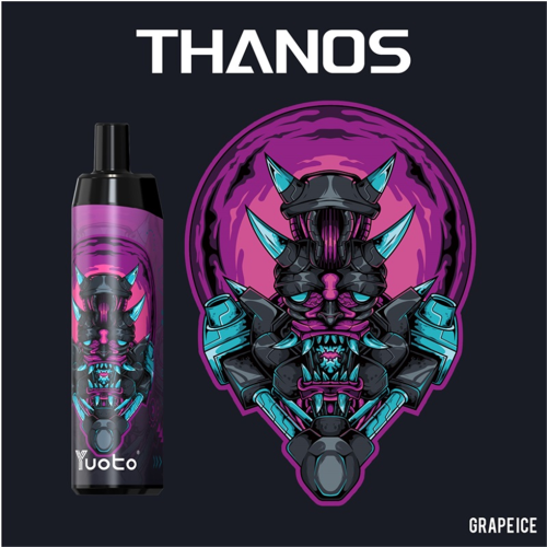 Yuoto Thanos 5000Puffs Vape 5% E-juice Wholesale