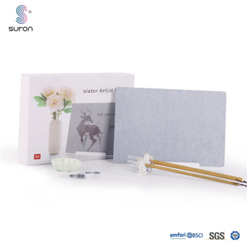 Kit de placa de arte de desenho aquático da SURON com suporte