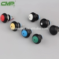 CMP 12 mm colorido abovedado momentáneo led interruptor de botón