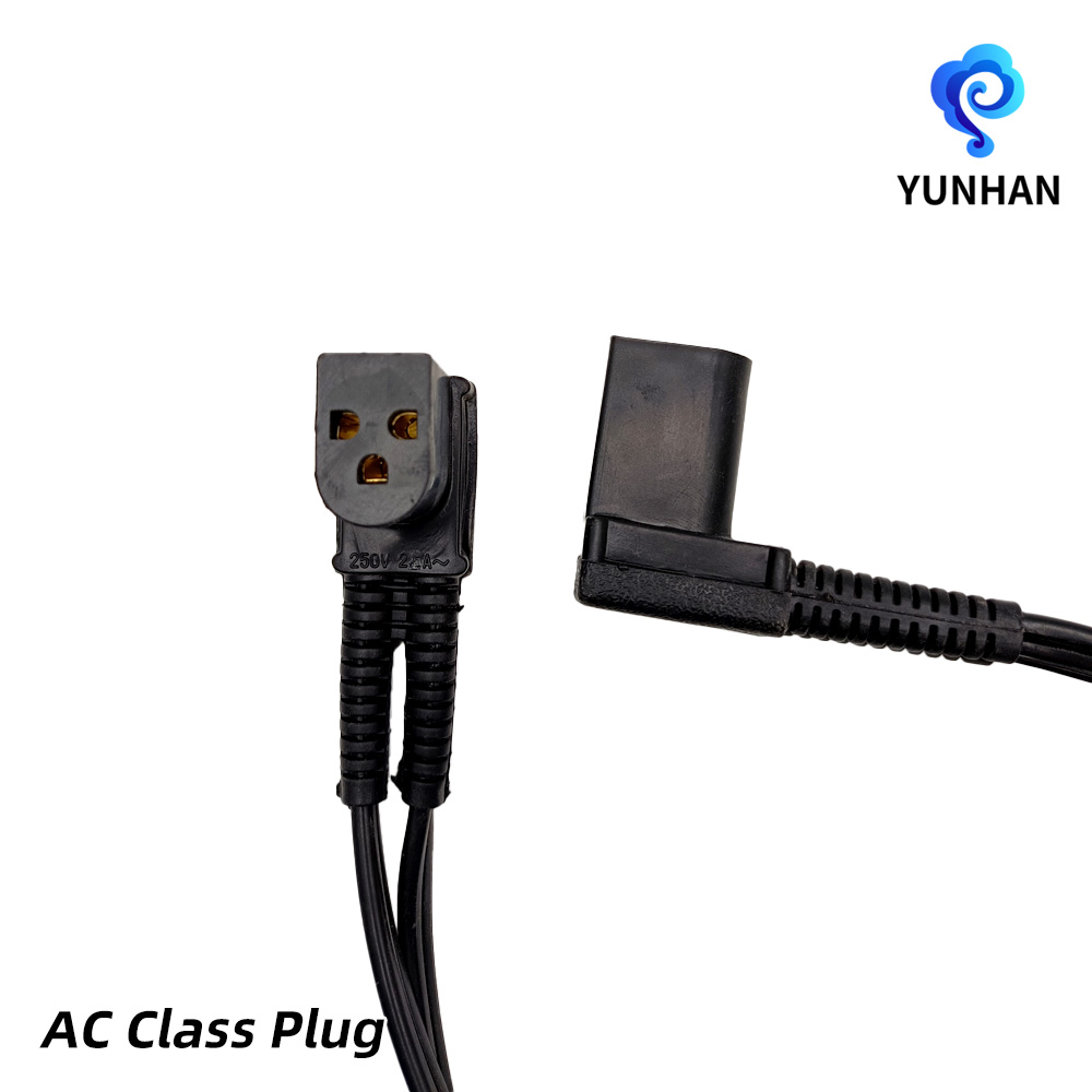 Sudut kanan IEC C14 Cabal Power Mesin Jahit