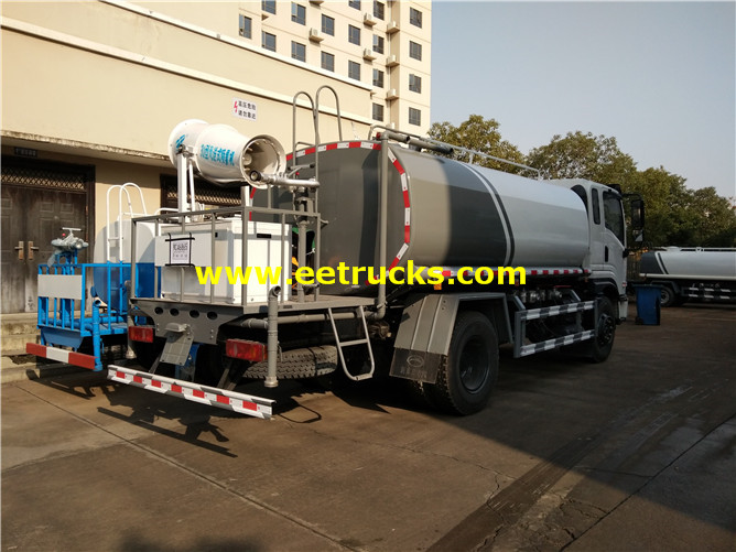 15000L Road Water Tanker Vehicles