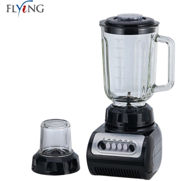 Food glass jar Blender for high-end restaurants