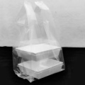 HDPE LDPE Low Density High Density Plastic Food Packaging Vest Polythene Bag