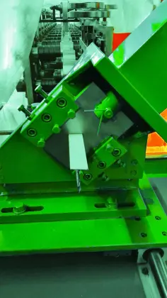 ceiling suspension system forming machine