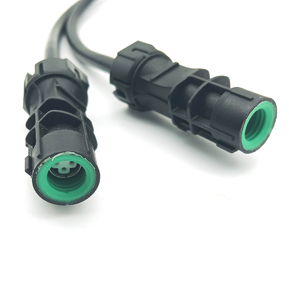 Waterproof HSD LVDS Female to Female Cable Assembly