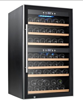 66 bottles compressor wine cooler