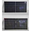 New HJT 166mm 480W solar panelse