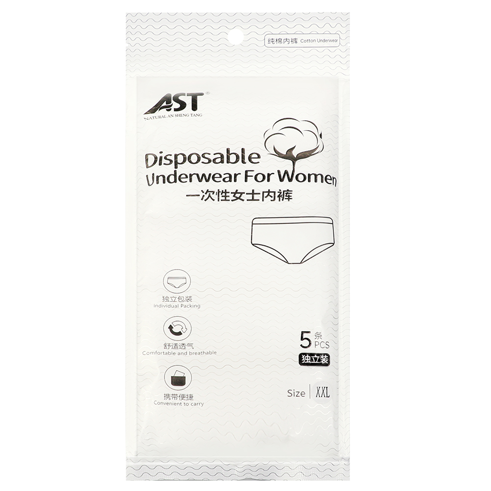 Disposable women's underwear