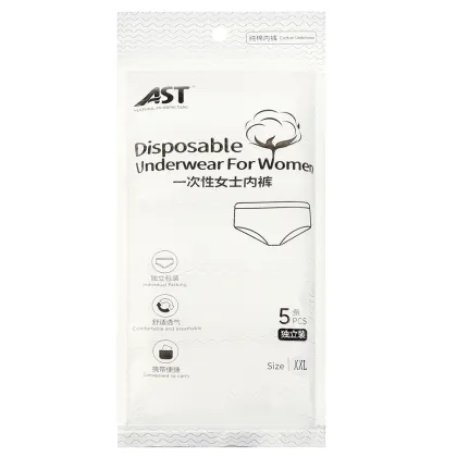 OEM Disposable Cotton Underwear