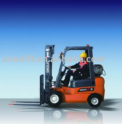 Electric forklift