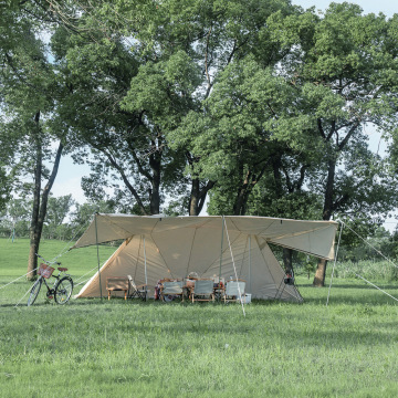 Double A tower shelter