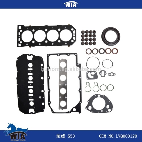 Gasket factory ROEWEE 550-1.8 for Chinese car gasket