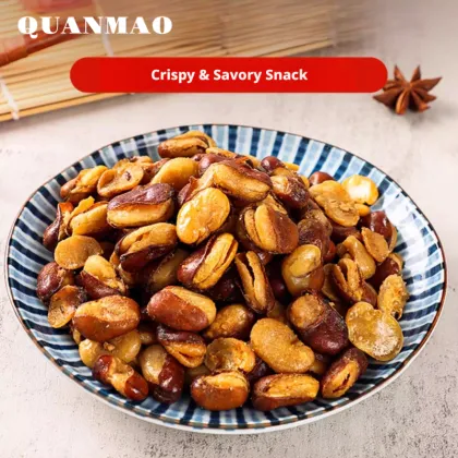 Crunchy Fava Bean Snacks