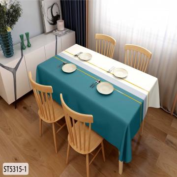 modern stylish Crafted PU Leather tablecloth