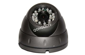 High Speed Waterproof Car Dome Camera 24pcs Ir Led And 700tvl