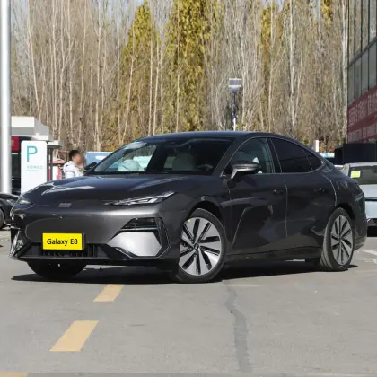 Geely Galaxy E8: 550km-665km Range 2WD/4WD Pure Electric Car from China