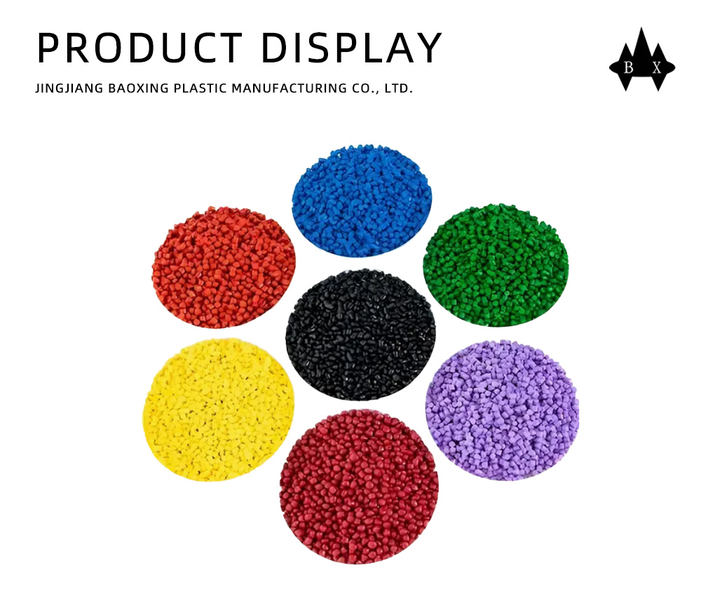 High-Voltage Resistant Multi-Color PVC Masterbatch Kit X