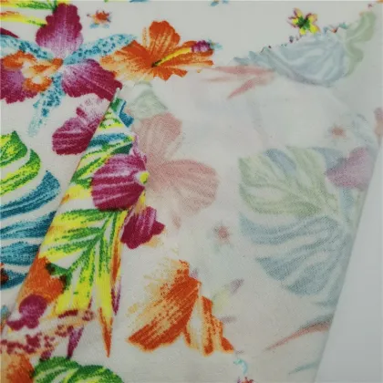 Milk Silk Fabric 95% Polyester 5% Spandex