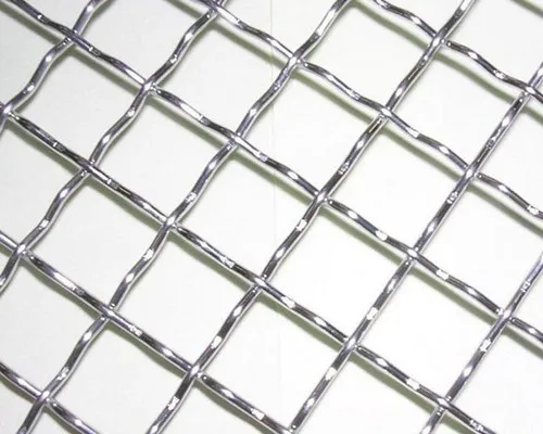 high quality stainless steel crimped wire mesh