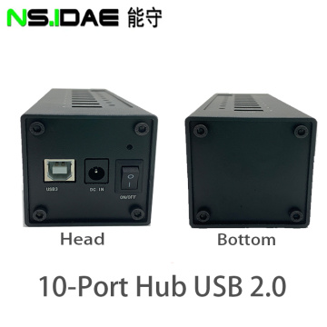 10 Port 120 External USB2.0 hub