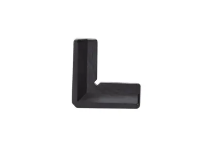 Custom plastic corner piece