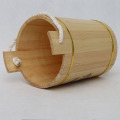 Secchio da bagno in legno di faggio mdf / quercia / betulla