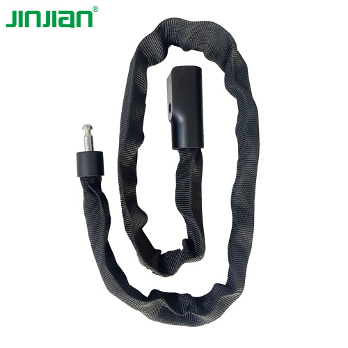 New Key Chain Lock 6X1000MM For Bike Bicycle