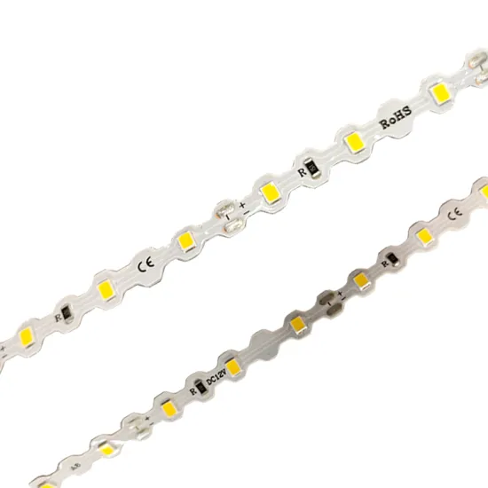 S-Shaped Flexible LED Strip Lights for Luxurious Home Decor and Night Lamps