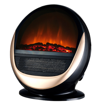 small electric fireplace heater
