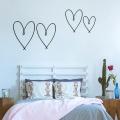 Metal Heart Wall Art Decor