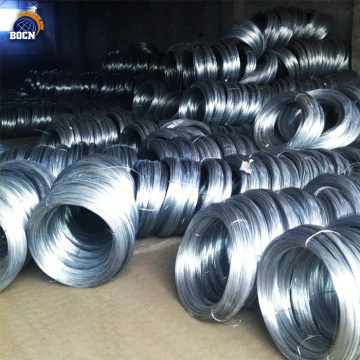 electro galvanized wire coil