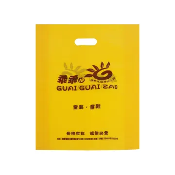 Gold Garment High Quality Plastic Bag