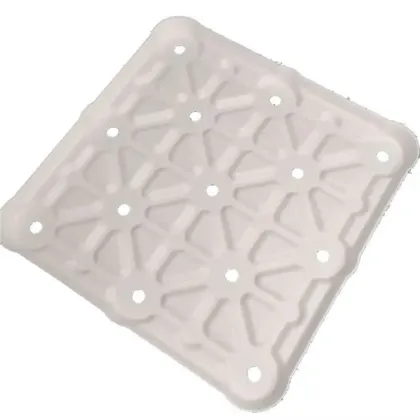 Biodegradable Bagasse Paper Pulp Pizza Box Pizza Tray