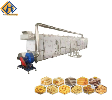 Continuous Oven Curing Tunnel Oven for Pizza and Tortilla Baking