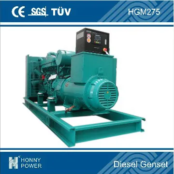 Super Silent USA Googol Engine 250 kVA Diesel Generator