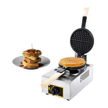 Best Price Commercial Affordable Gas Waffle Maker Machine for Wholesale