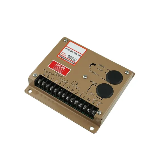 Universal Electronic Governor Card and Speed Controller for Generator Sets: ESD5111 Smart Control Unit