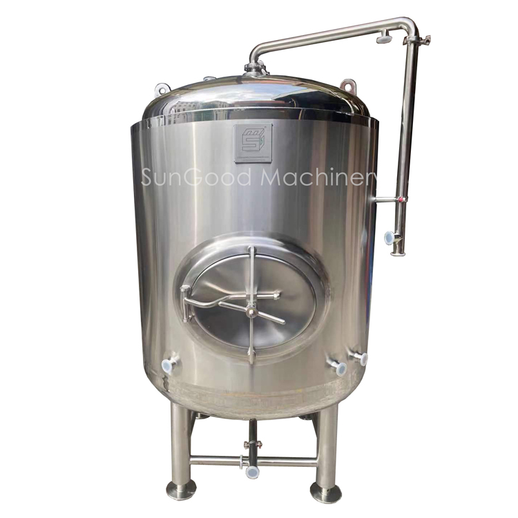 Tanque de cerveja brilhante/equipamento de fabricação de tanques de brite