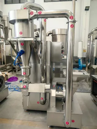 Chilli Powder Grinding Making Machine