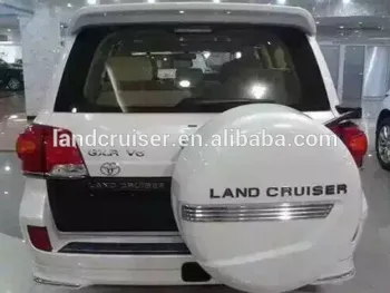 spare tyre cover for toyota land cruiser 2008-2015/ fj200 , high quality,pearl white spare tire cover for lc200
