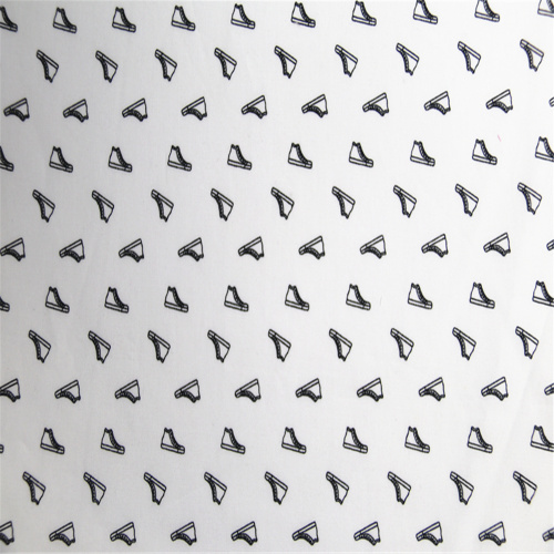 Printed Cotton Poplin For Shoes